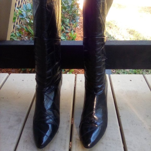 Eel Skin Boots - Picture 4 of 16